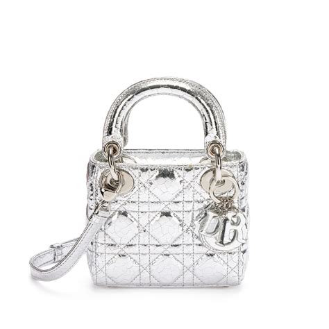 dior silver hardware|Lady Dior Silver Hardware .